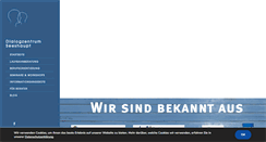 Desktop Screenshot of dialogzentrum-seeshaupt.de