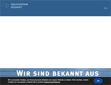 Tablet Screenshot of dialogzentrum-seeshaupt.de